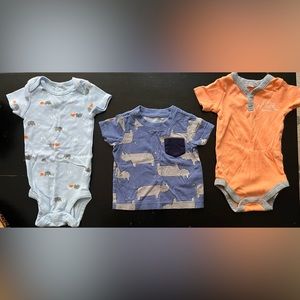 Baby Shirt Set